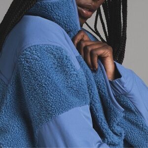 SKIMS Teddy Jacket - Azure